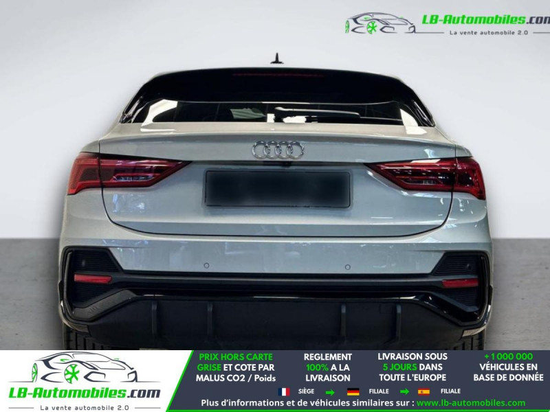 Audi Q3 Sportback 35 TDI 150 ch BVA  occasion � Beaupuy - photo n�4