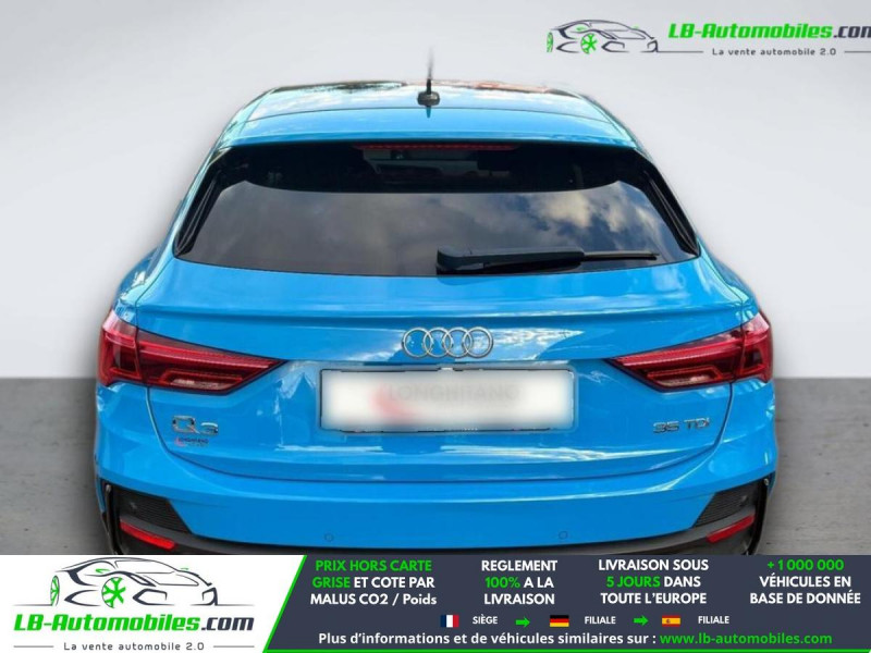 Audi Q3 Sportback 35 TDI 150 ch BVA  occasion � Beaupuy - photo n�6