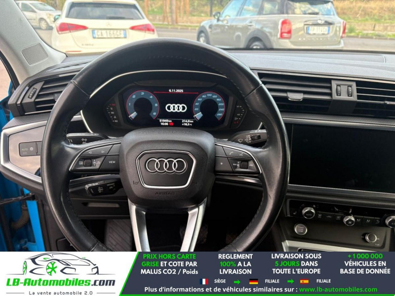 Audi Q3 Sportback 35 TDI 150 ch BVA  occasion � Beaupuy - photo n�8