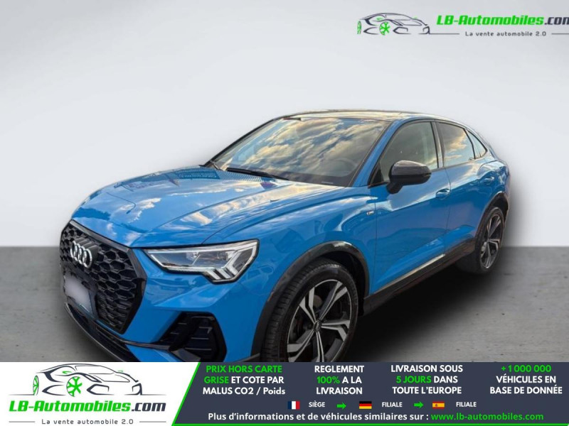 Audi Q3 Sportback 35 TDI 150 ch BVA  occasion � Beaupuy - photo n�2