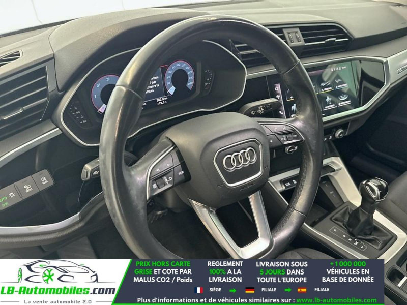 Audi Q3 Sportback 35 TDI 150 ch BVA  occasion � Beaupuy - photo n�9