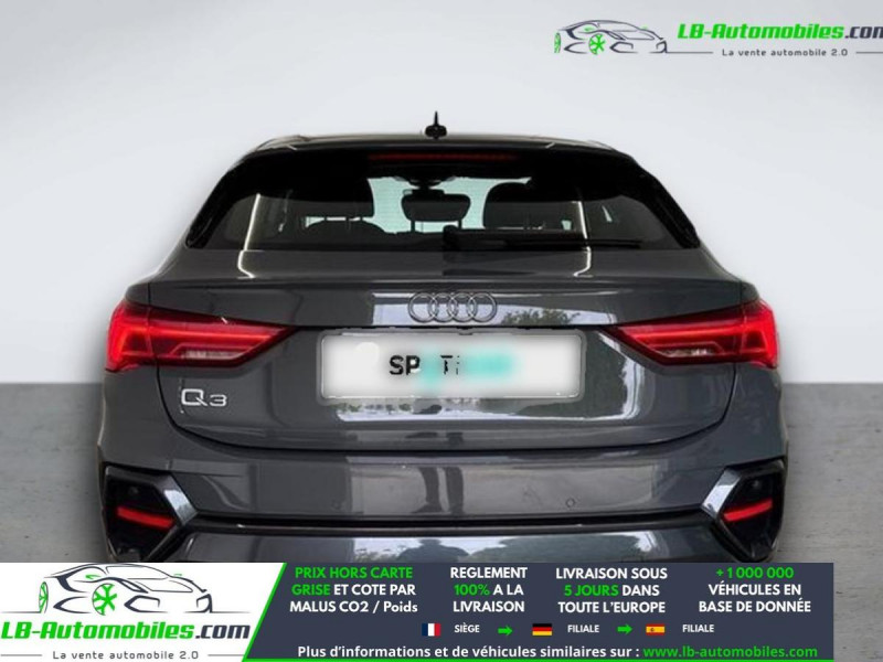 Audi Q3 Sportback 35 TDI 150 ch BVA  occasion � Beaupuy - photo n�7