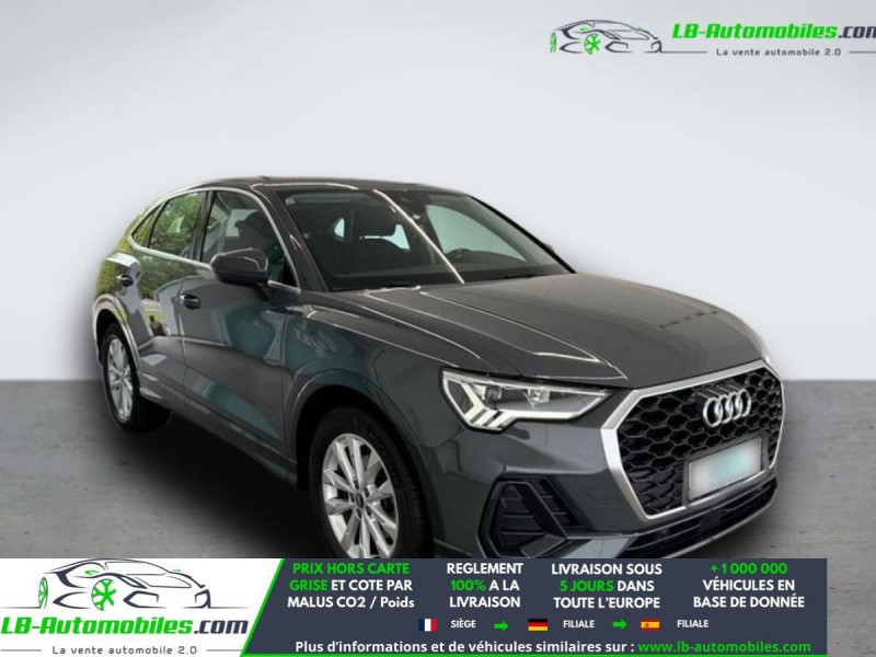 Audi Q3 Sportback 35 TDI 150 ch BVA  occasion � Beaupuy - photo n�2