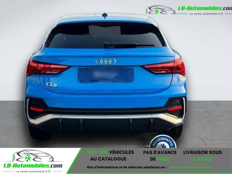 Audi Q3 Sportback 35 TDI 150 ch BVA  occasion � Beaupuy - photo n�5