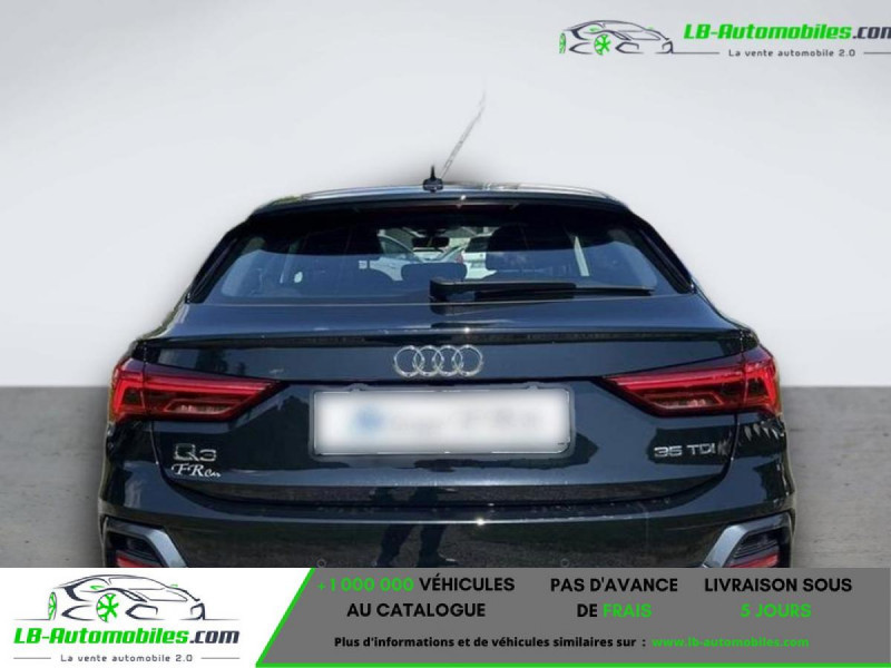 Audi Q3 Sportback 35 TDI 150 ch BVA  occasion � Beaupuy - photo n�5