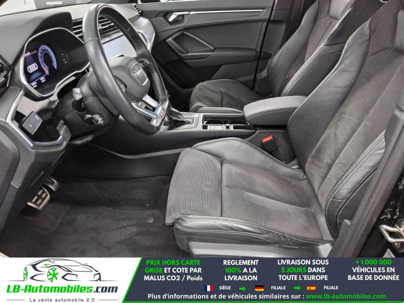 Audi Q3 Sportback 35 TDI 150 ch BVA  occasion � Beaupuy - photo n�6