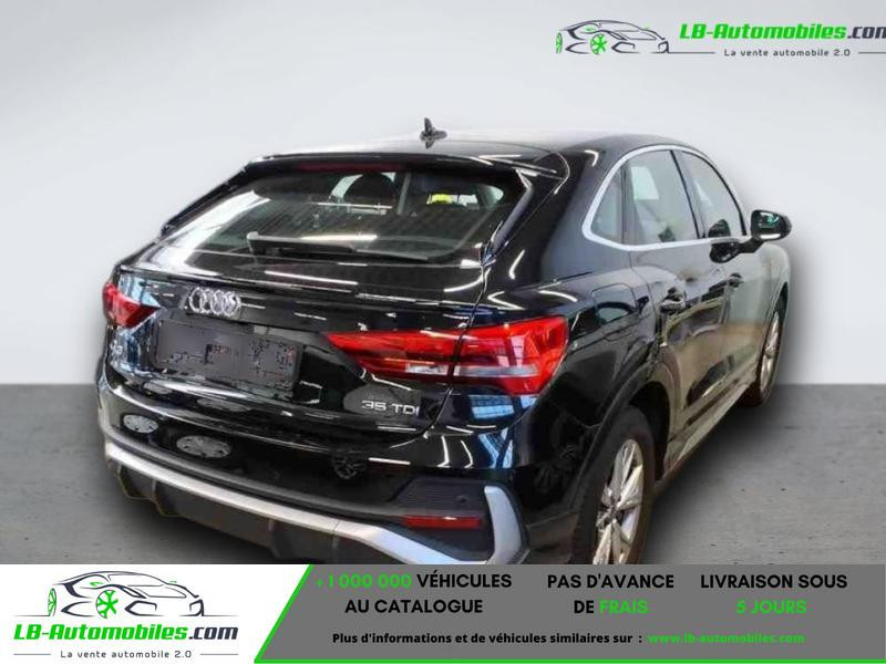 Audi Q3 Sportback 35 TDI 150 ch BVA  occasion  Beaupuy - photo n3
