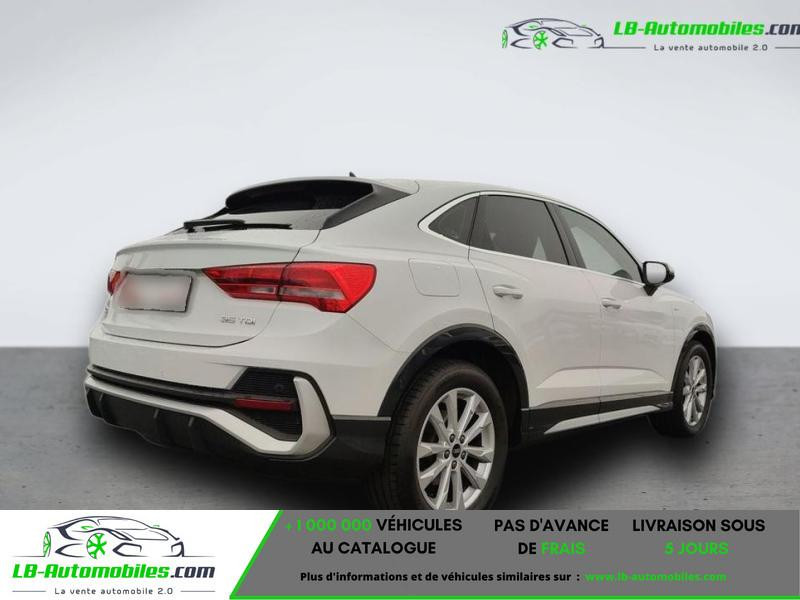 Audi Q3 Sportback 35 TDI 150 ch BVA  occasion  Beaupuy - photo n3
