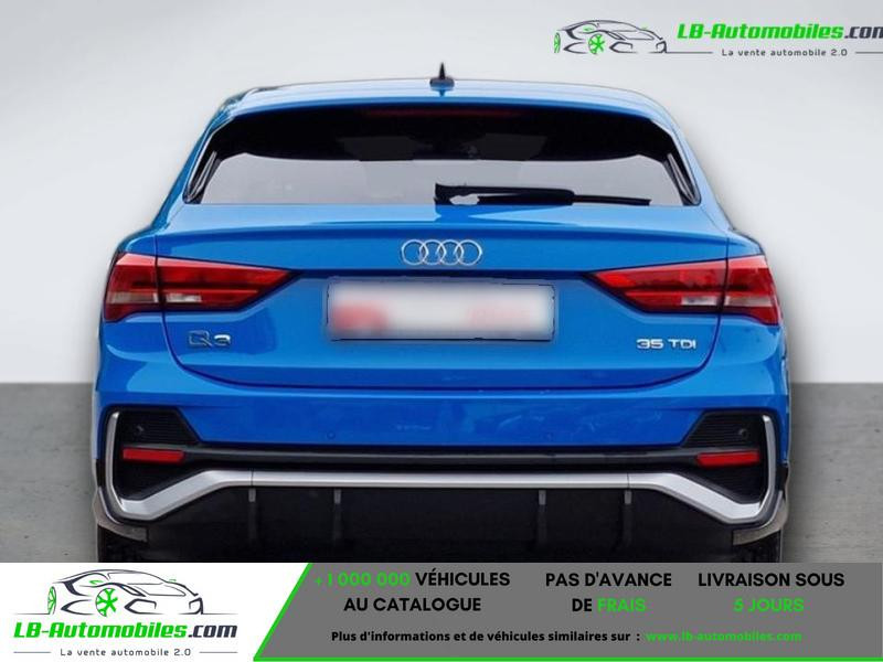 Audi Q3 Sportback 35 TDI 150 ch BVA  occasion  Beaupuy - photo n5