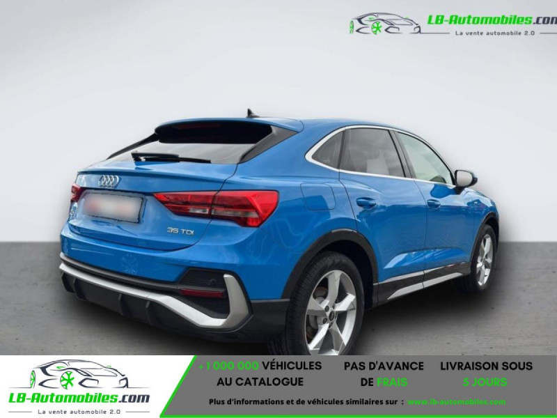 Audi Q3 Sportback 35 TDI 150 ch BVA  occasion � Beaupuy - photo n�2