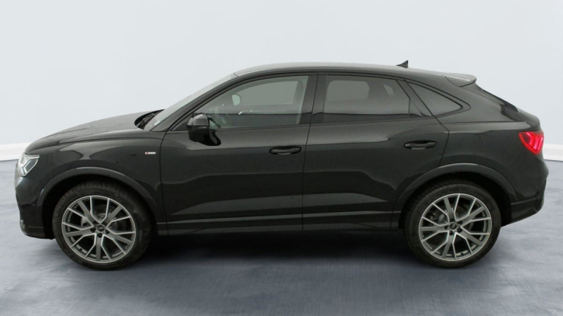 Audi Q3 Sportback 35 TDI 150 ch S tronic 7 Black Edition  occasion  SAINT-GREGOIRE - photo n4