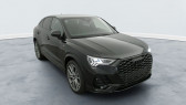 Audi Q3 Sportback occasion année 2025 boite Automatique Annonce Audi Q3 Sportback occasion Diesel 35 TDI 150 ch S tronic 7 Black Edition à SAINT-GREGOIRE