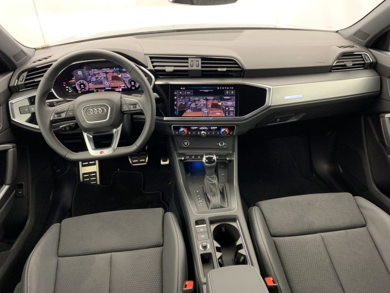 Audi Q3 Sportback 35 TDI 150 ch S tronic 7 Black Edition  occasion  SAINT-GREGOIRE - photo n13