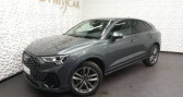 Audi Q3 Sportback occasion année 2022 boite Automatique Annonce Audi Q3 Sportback occasion Diesel 35 TDI 150 ch S tronic 7 S Edition à Chenove