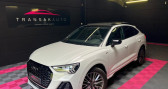Audi Q3 Sportback 35 TDI 150 ch S tronic 7 S line / FULL OPTION / TOIT OUVRANT  2019 - annonce de voiture en vente sur Auto Sélection.com