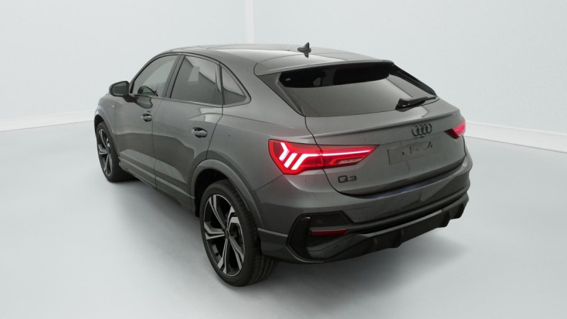 Audi Q3 Sportback 35 TDI 150 ch S tronic 7 S line plus  occasion  SAINT-GREGOIRE - photo n5