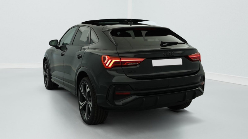 Audi Q3 Sportback 35 TDI 150 ch S tronic 7 S line plus  occasion  SAINT-GREGOIRE - photo n4