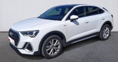 Audi Q3 Sportback occasion année 2019 boite Automatique Annonce Audi Q3 Sportback occasion Diesel 35 TDI 150 ch S tronic 7 S line à La Rochelle