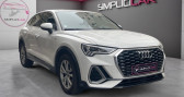 Annonce Audi Q3 Sportback occasion Diesel 35 TDI 150 ch S tronic 7 S line � PARIS