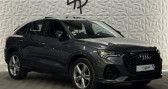 Annonce Audi Q3 Sportback occasion Diesel 35 TDI 150ch 124g S line int�rieur ext�rieur S-tronic 7 / TO � M�ry Sur Oise