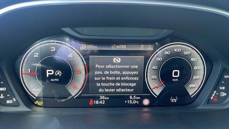 Audi Q3 Sportback 35 TDI 150CH S LINE S TRONIC 7  occasion  Labge - photo n14