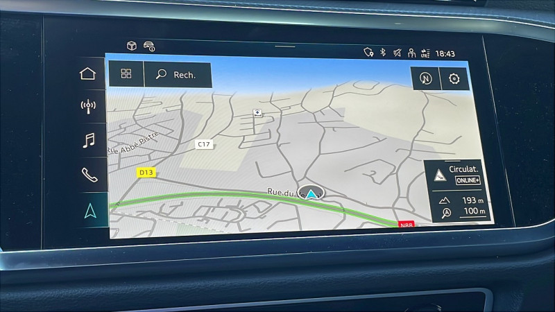 Audi Q3 Sportback 35 TDI 150CH S LINE S TRONIC 7  occasion  Labge - photo n18