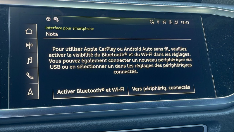 Audi Q3 Sportback 35 TDI 150CH S LINE S TRONIC 7  occasion  Labge - photo n19