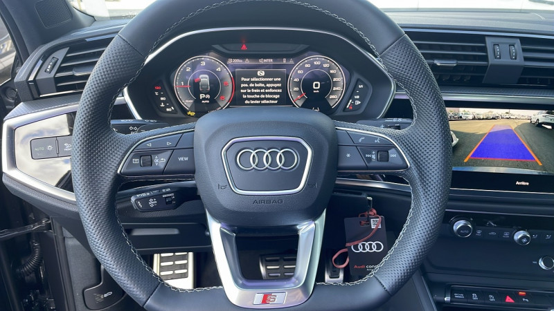 Audi Q3 Sportback 35 TDI 150CH S LINE S TRONIC 7  occasion  Labge - photo n13