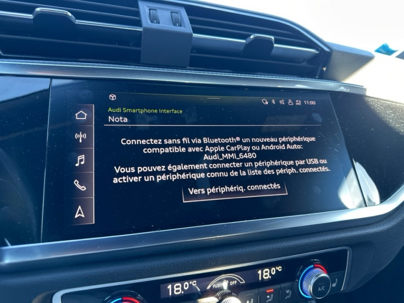 Audi Q3 Sportback 35 TDI 150CH S LINE S TRONIC 7  occasion  Labge - photo n16