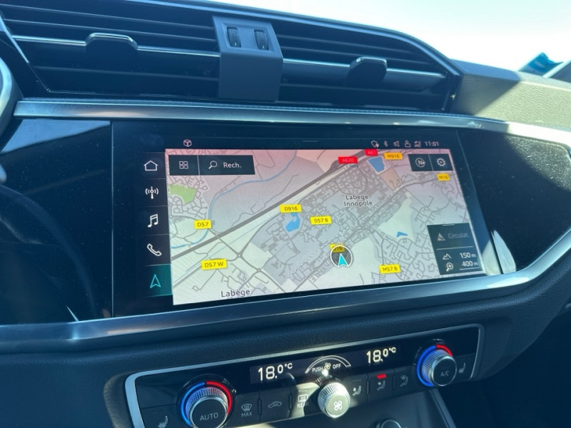 Audi Q3 Sportback 35 TDI 150CH S LINE S TRONIC 7  occasion  Labge - photo n18