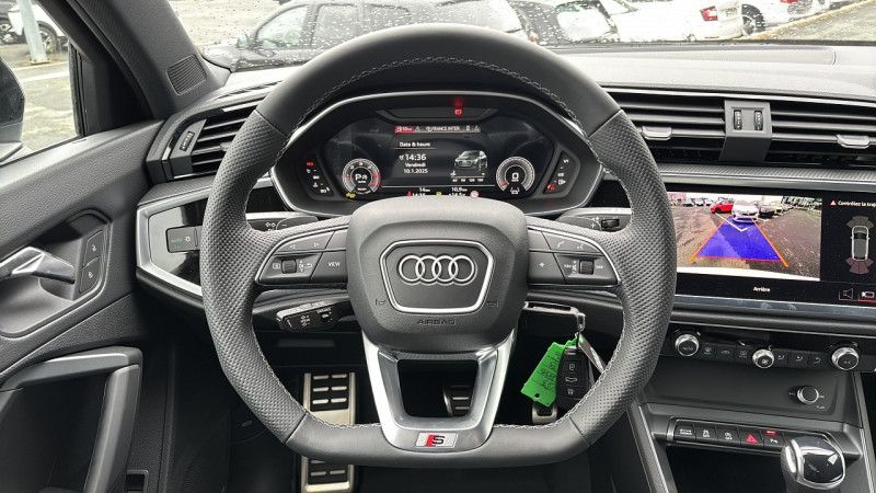 Audi Q3 Sportback 35 TDI 150CH S LINE S TRONIC 7  occasion  Labge - photo n12