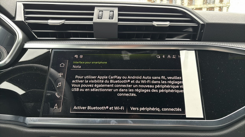 Audi Q3 Sportback 35 TDI 150CH S LINE S TRONIC 7  occasion  Labge - photo n17