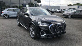 Audi Q3 Sportback occasion année 2025 boite Robotisee Annonce Audi Q3 Sportback occasion Diesel 35 TDI 150CH S LINE S TRONIC 7 à Labège