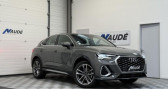 Audi Q3 Sportback occasion année 2020 boite Automatique Annonce Audi Q3 Sportback occasion Diesel 35 TDI 2.0 150 CH S-tronic DESIGN PACK S-LINE EXTÉRIEUR 1ÈRE à CHAPONOST