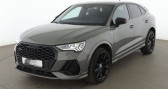 Audi Q3 Sportback occasion année 2021 boite Automatique Annonce Audi Q3 Sportback occasion Diesel 35 TDI quattro S line Aut.*NAVI*360 à Montfermeil