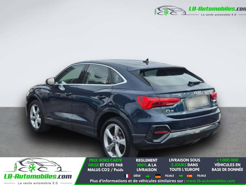 Audi Q3 Sportback 35 TFSI 150 ch BVA  occasion � Beaupuy - photo n�4