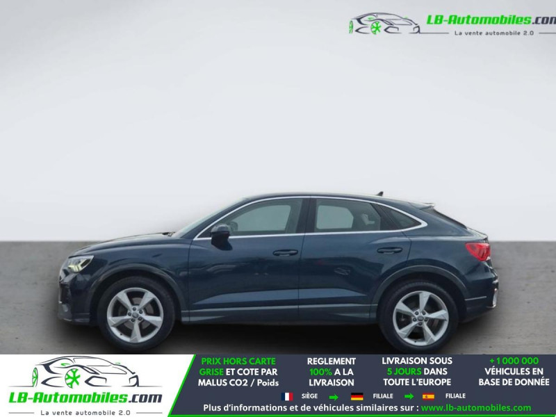 Audi Q3 Sportback 35 TFSI 150 ch BVA  occasion � Beaupuy - photo n�6