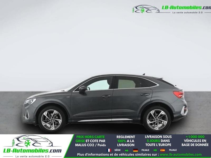 Audi Q3 Sportback 35 TFSI 150 ch BVA  occasion � Beaupuy - photo n�3
