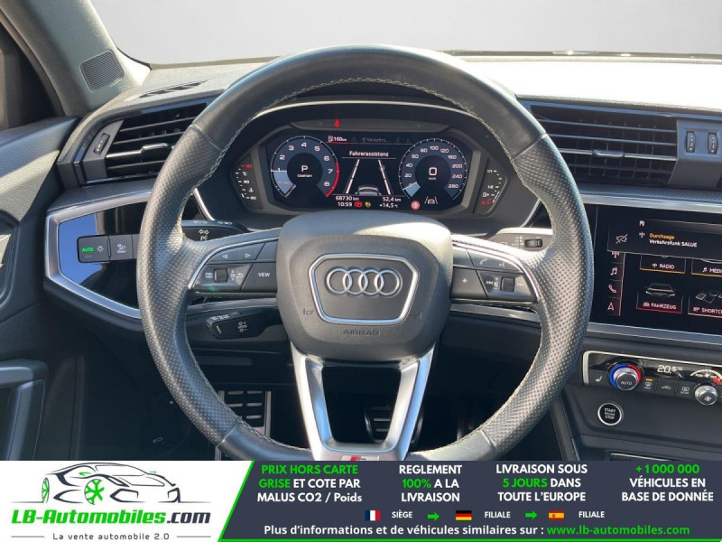Audi Q3 Sportback 35 TFSI 150 ch BVA  occasion � Beaupuy - photo n�9