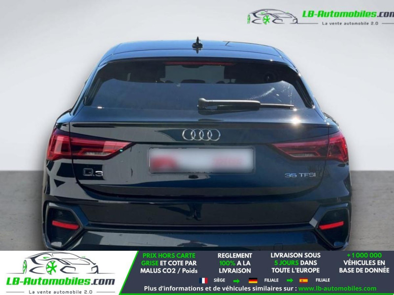 Audi Q3 Sportback 35 TFSI 150 ch BVA  occasion � Beaupuy - photo n�6