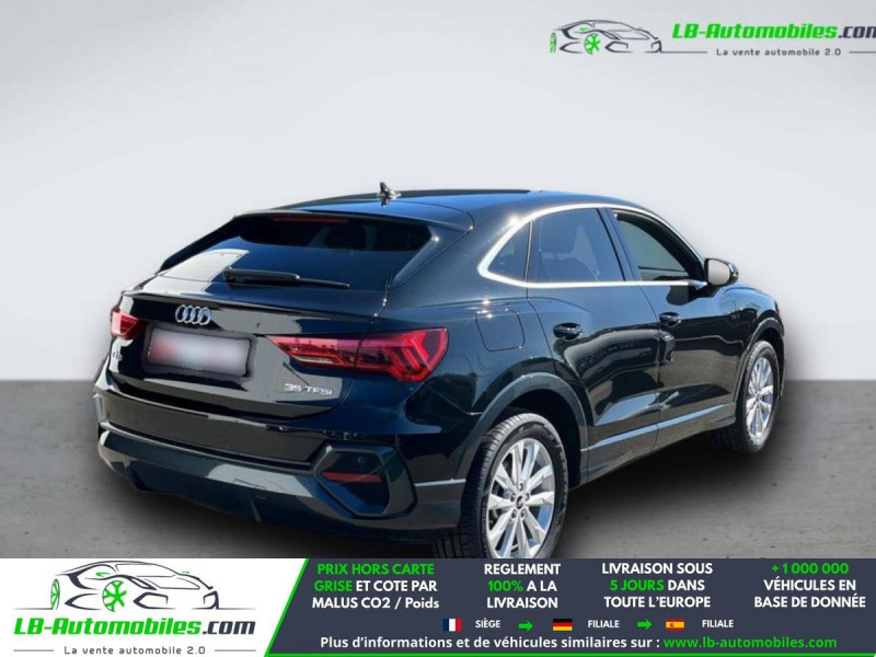 Audi Q3 Sportback 35 TFSI 150 ch BVA  occasion � Beaupuy - photo n�3
