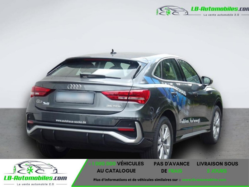 Audi Q3 Sportback 35 TFSI 150 ch BVA  occasion � Beaupuy - photo n�3