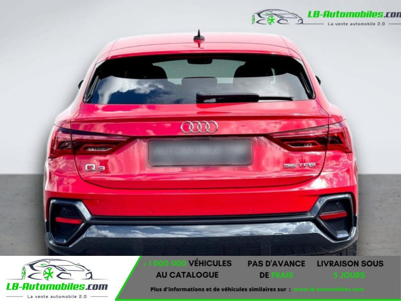 Audi Q3 Sportback 35 TFSI 150 ch BVA  occasion � Beaupuy - photo n�6