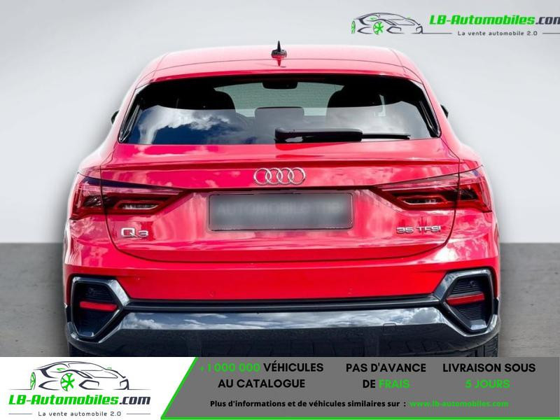Audi Q3 Sportback 35 TFSI 150 ch BVA  occasion  Beaupuy - photo n6