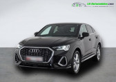 Audi Q3 Sportback occasion année 2022 boite Automatique Annonce Audi Q3 Sportback occasion Essence 35 TFSI 150 ch BVA à Beaupuy