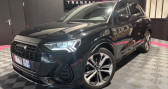 Annonce Audi Q3 Sportback occasion Essence 35 TFSI 150 ch S line TOIT OUVRANT  Beaumont Les Valence