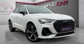 Audi Q3 Sportback 35 TFSI 150 ch S tronic 7 S Line Siges Chauffants CarPlay V  2023 - annonce de voiture en vente sur Auto Sélection.com