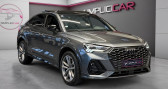 Annonce Audi Q3 Sportback occasion Hybride 35 TFSI 150 ch S tronic 7 S line SUIVI - GRIS DAYTONA - PACK � Eschau