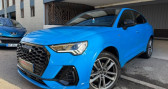 Annonce Audi Q3 Sportback occasion Hybride 35 TFSI 150 ch S tronic 7 S line  NICE