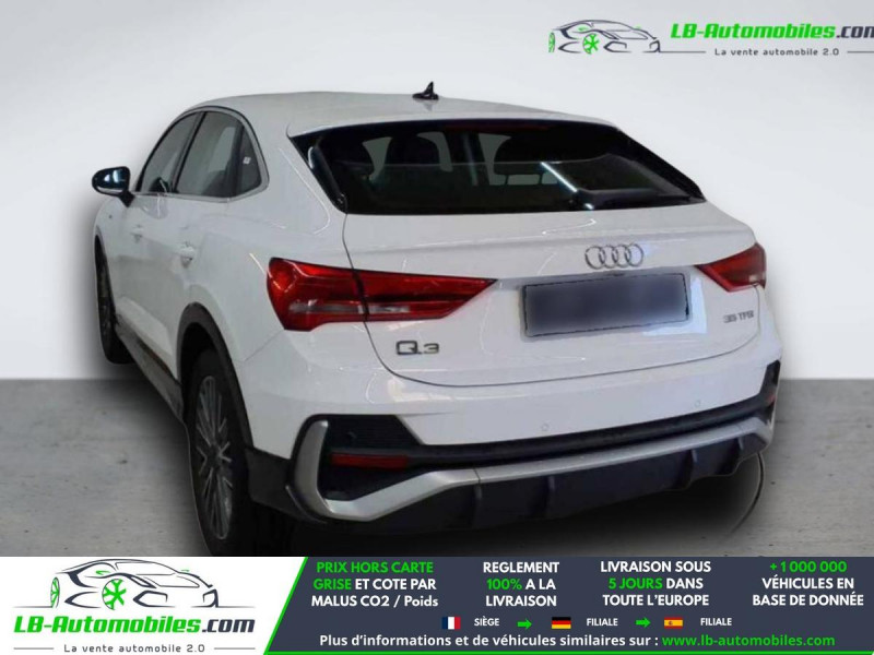 Audi Q3 Sportback 35 TFSI 150 ch  occasion � Beaupuy - photo n�2